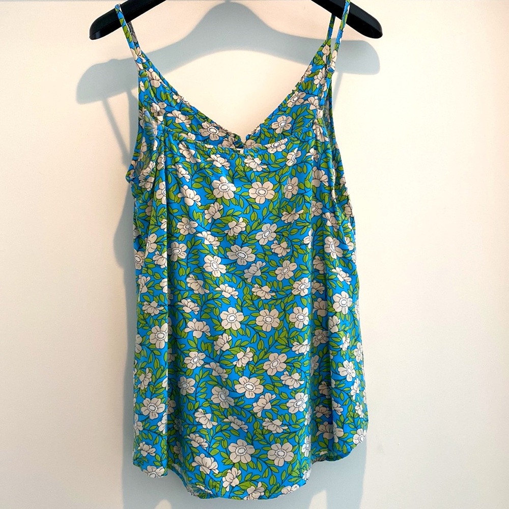 Cabi, Floral Tank, Size M - Picture 3 of 3